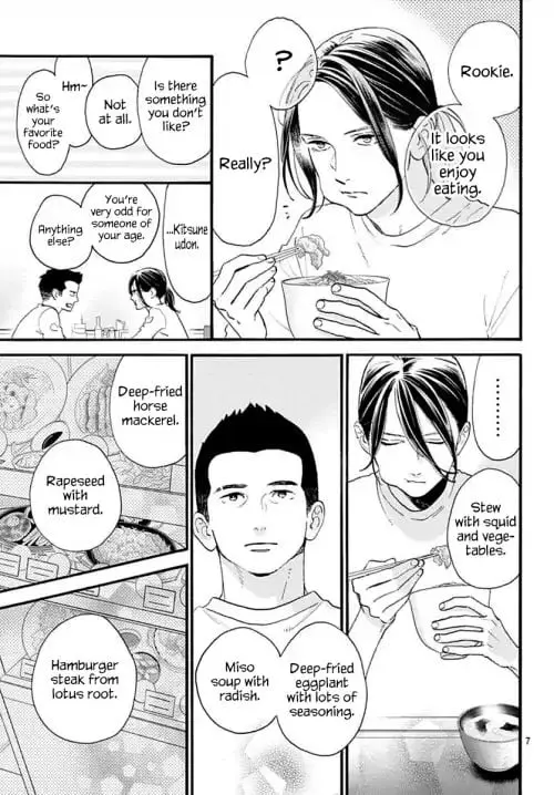Tsubaki-chou Lonely Planet - Chapter 67 - Page 7