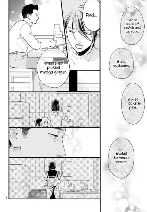 Tsubaki-chou Lonely Planet - Chapter 67 - Page 8