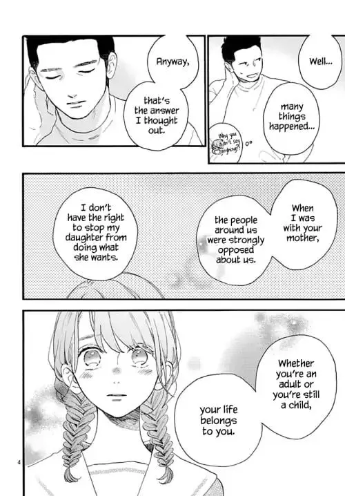 Tsubaki-chou Lonely Planet - Chapter 68 - Page 4
