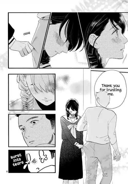 Tsubaki-chou Lonely Planet - Chapter 68 - Page 6