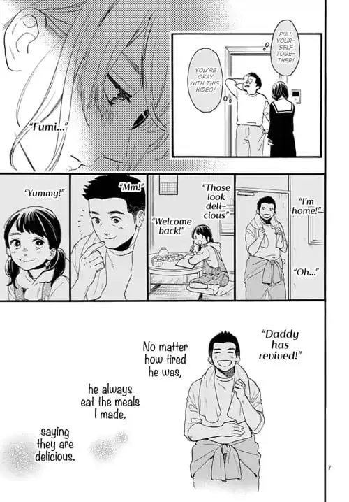 Tsubaki-chou Lonely Planet - Chapter 68 - Page 7