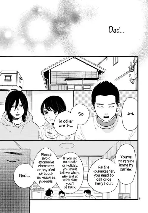 Tsubaki-chou Lonely Planet - Chapter 68 - Page 9