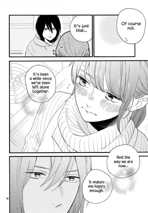 Tsubaki-chou Lonely Planet - Chapter 68 - Page 16