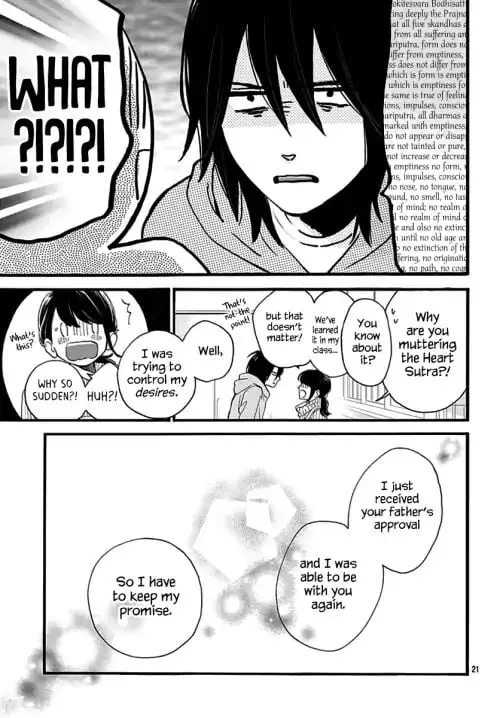 Tsubaki-chou Lonely Planet - Chapter 68 - Page 21