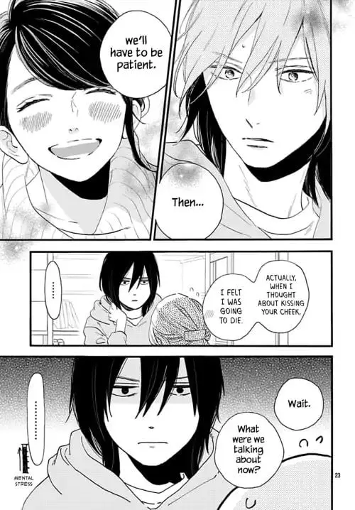 Tsubaki-chou Lonely Planet - Chapter 68 - Page 23