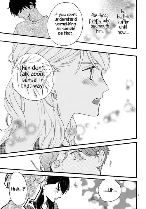 Tsubaki-chou Lonely Planet - Chapter 71 - Page 8