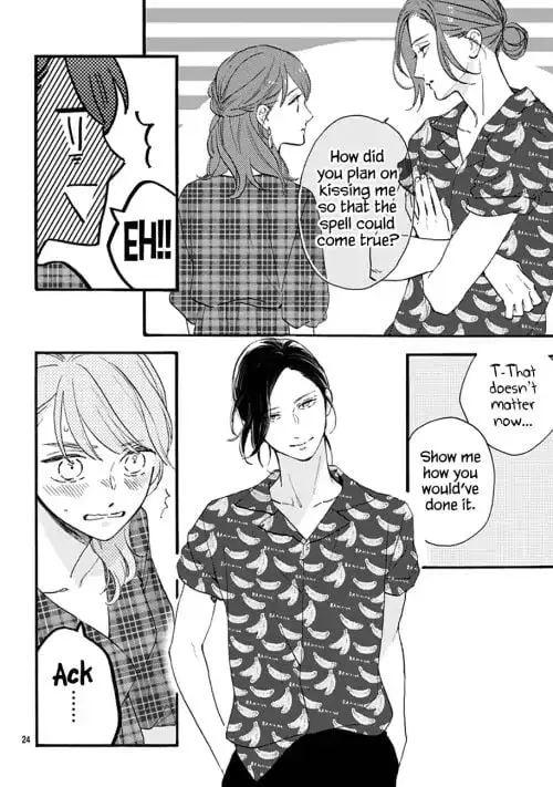 Tsubaki-chou Lonely Planet - Chapter 71 - Page 23