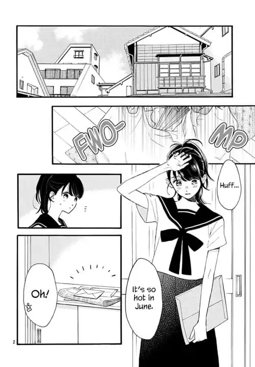Tsubaki-chou Lonely Planet - Chapter 72 - Page 2