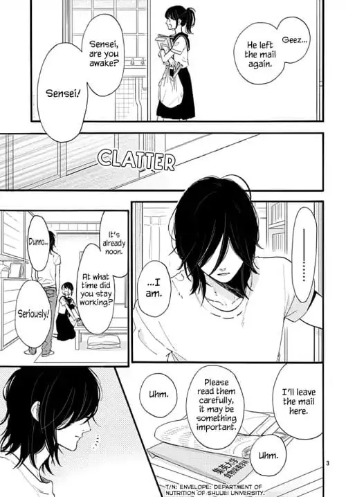 Tsubaki-chou Lonely Planet - Chapter 72 - Page 3