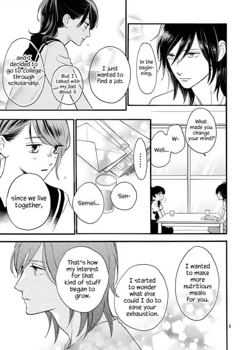 Tsubaki-chou Lonely Planet - Chapter 72 - Page 5