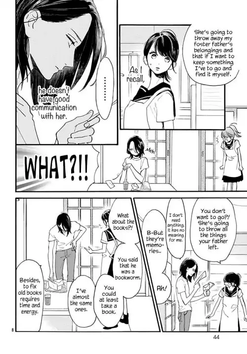 Tsubaki-chou Lonely Planet - Chapter 72 - Page 8