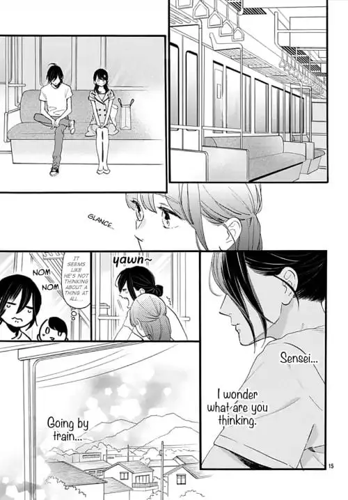 Tsubaki-chou Lonely Planet - Chapter 72 - Page 15