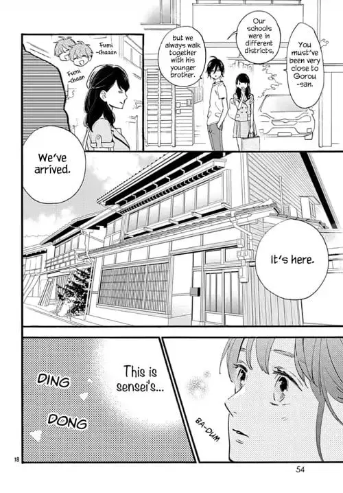 Tsubaki-chou Lonely Planet - Chapter 72 - Page 18