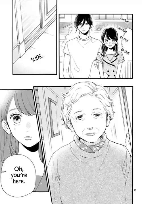 Tsubaki-chou Lonely Planet - Chapter 72 - Page 19