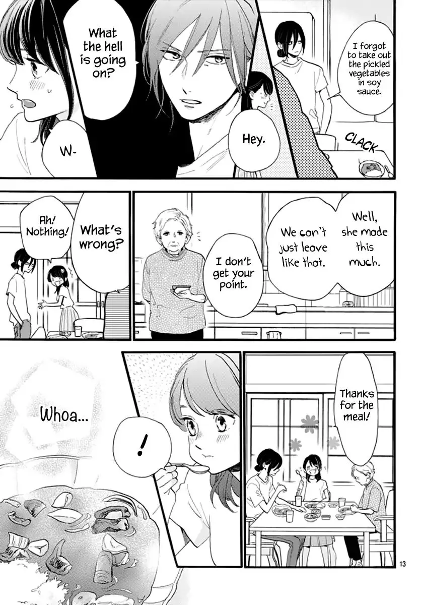 Tsubaki-chou Lonely Planet - Chapter 73 - Page 13