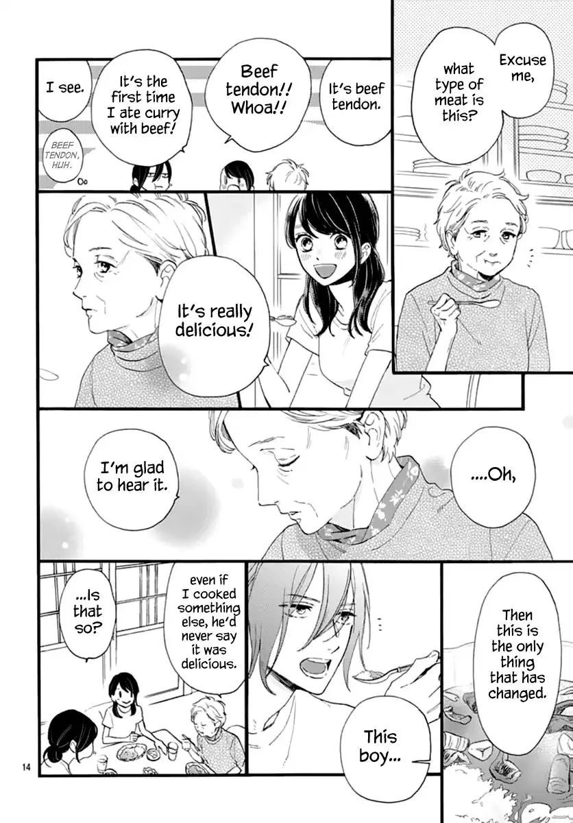 Tsubaki-chou Lonely Planet - Chapter 73 - Page 14