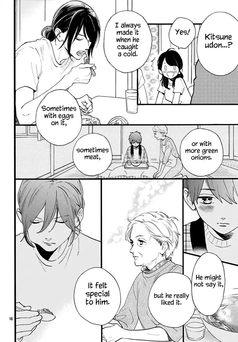 Tsubaki-chou Lonely Planet - Chapter 73 - Page 16