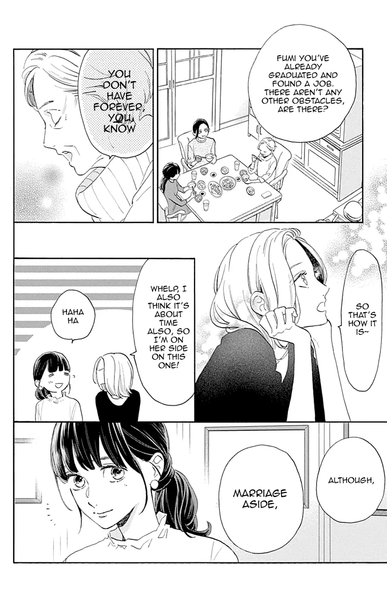 Tsubaki-chou Lonely Planet - Chapter 77 END - Page 24
