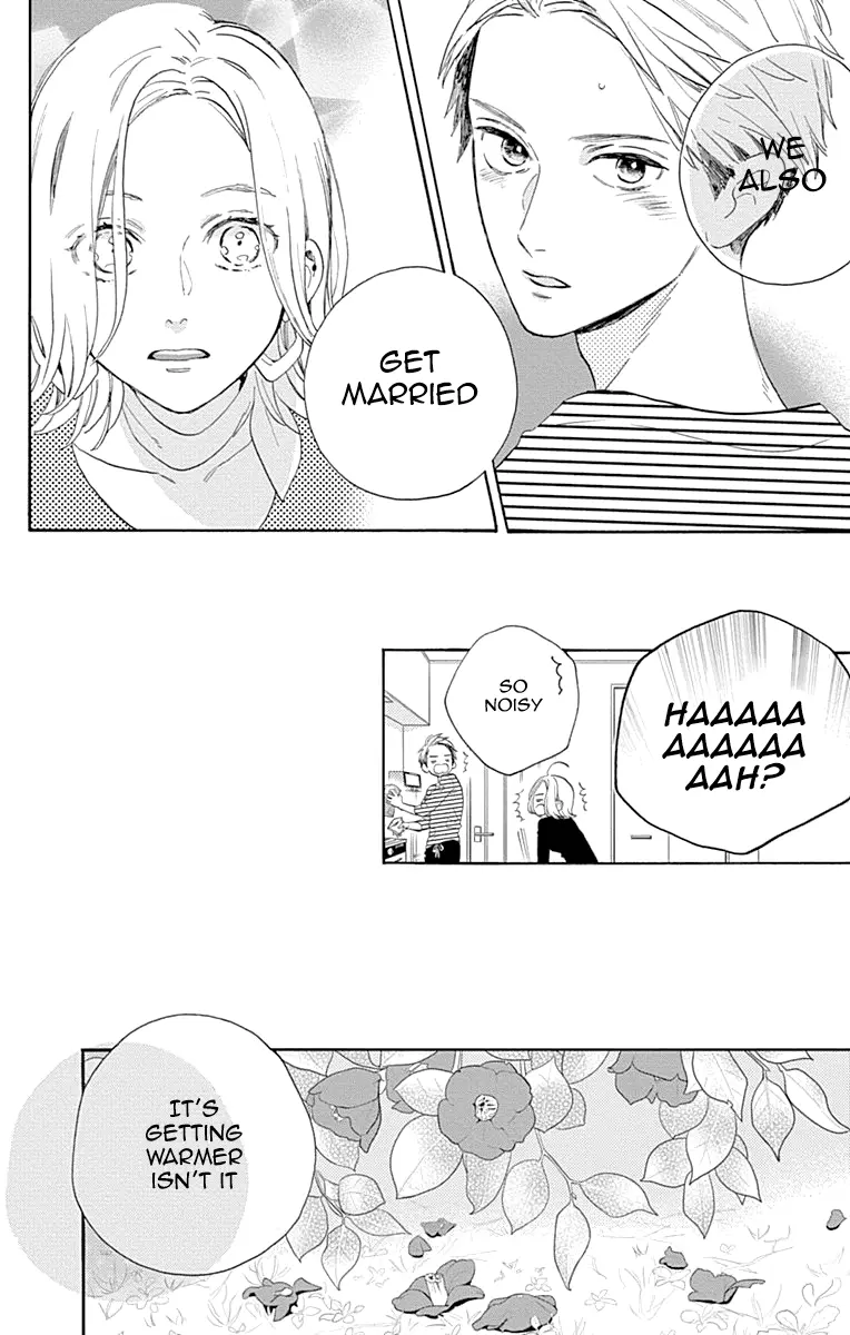 Tsubaki-chou Lonely Planet - Chapter 77 END - Page 36
