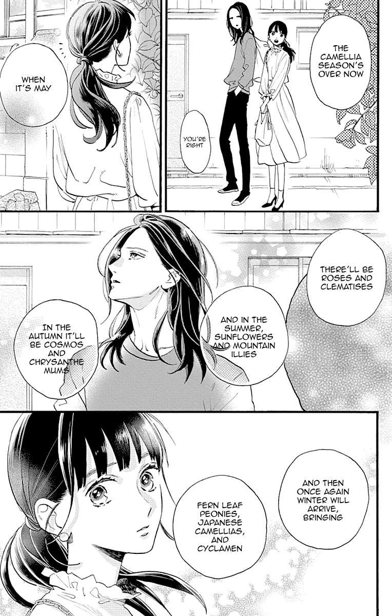 Tsubaki-chou Lonely Planet - Chapter 77 END - Page 37