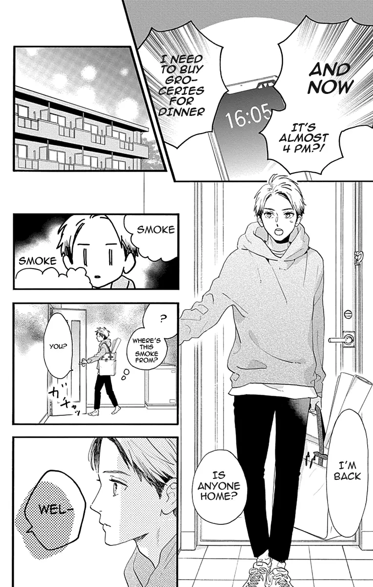 Tsubaki-chou Lonely Planet - Chapter 77.1 - Page 14