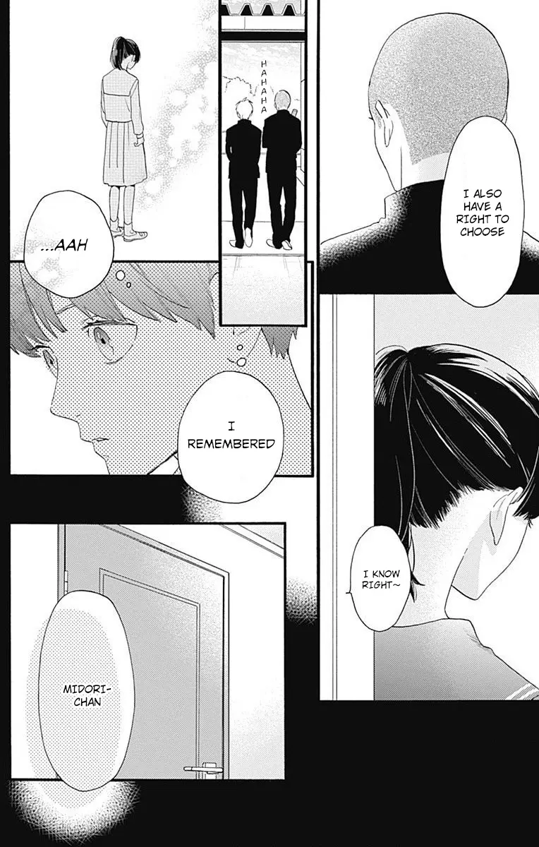 Tsubaki-chou Lonely Planet - Chapter 77.2 - Page 36