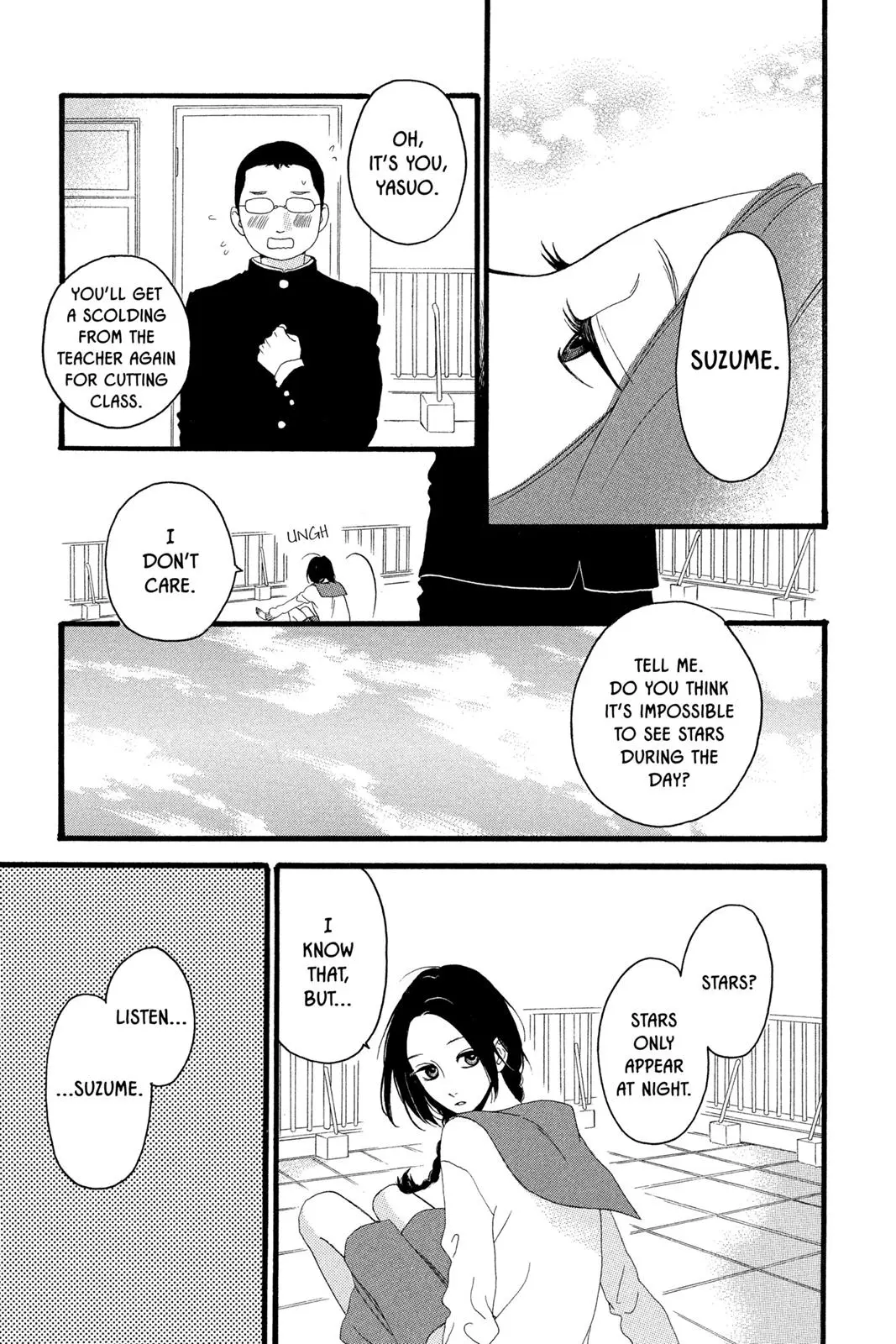 Daytime Shooting Star - Chapter 1 - Page 8