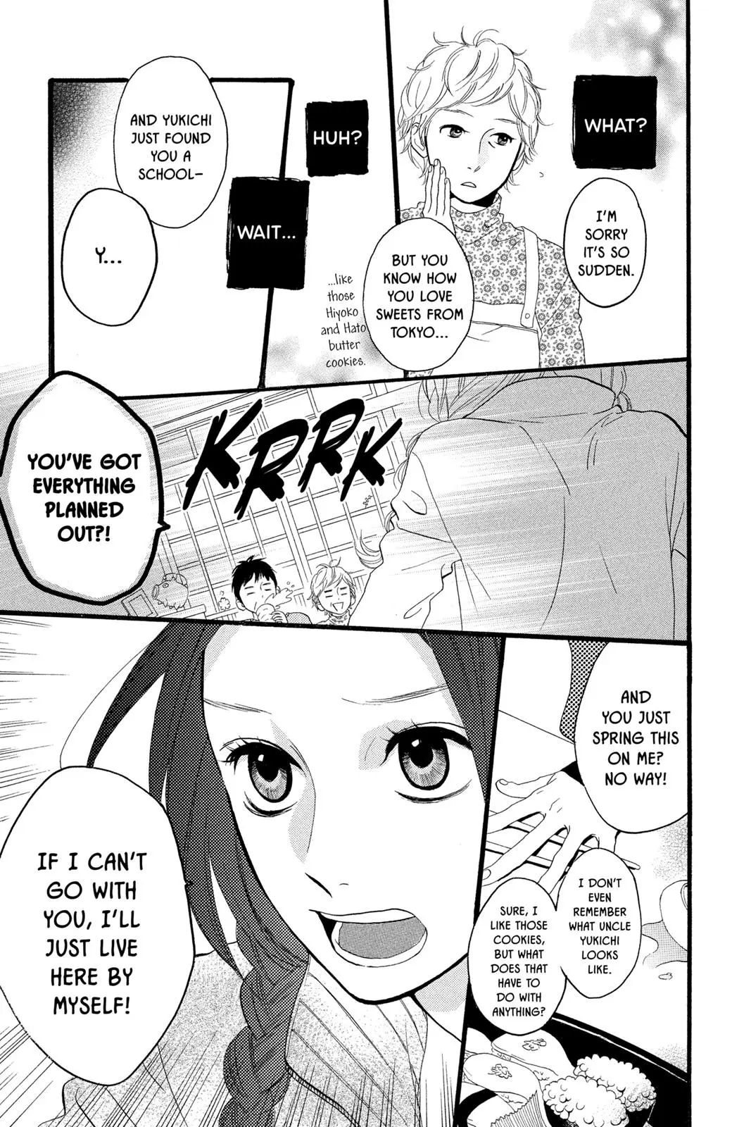 Daytime Shooting Star - Chapter 1 - Page 12