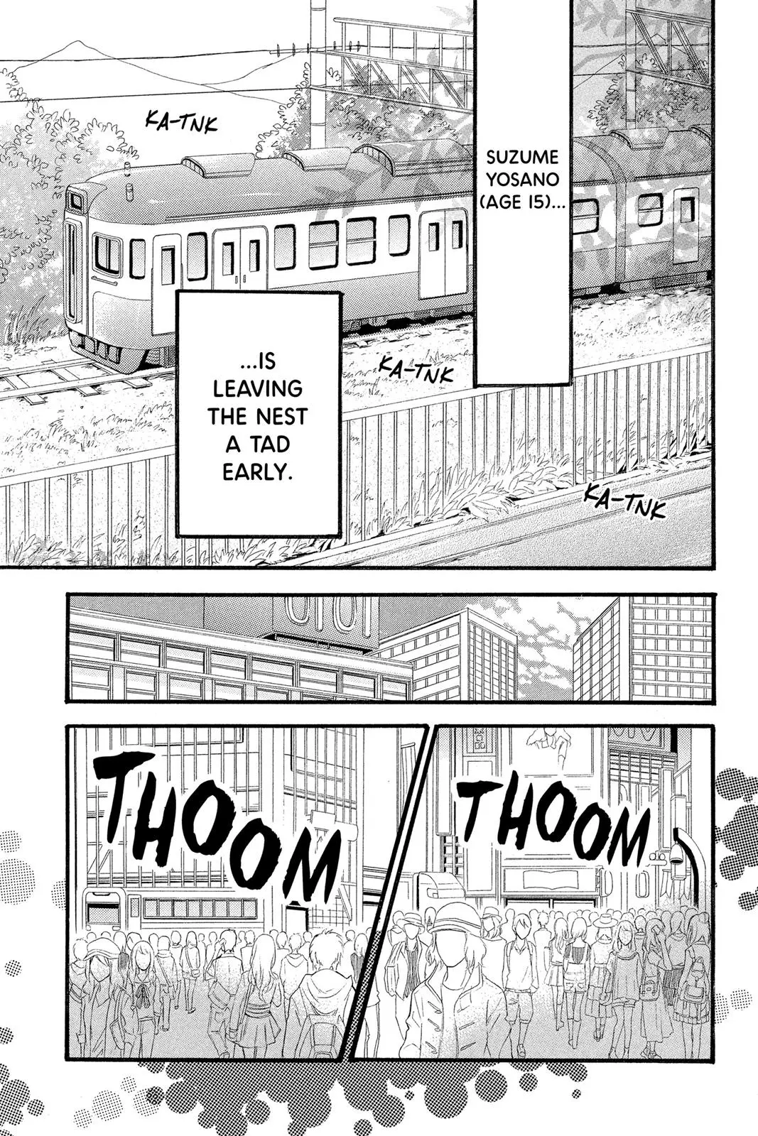 Daytime Shooting Star - Chapter 1 - Page 14