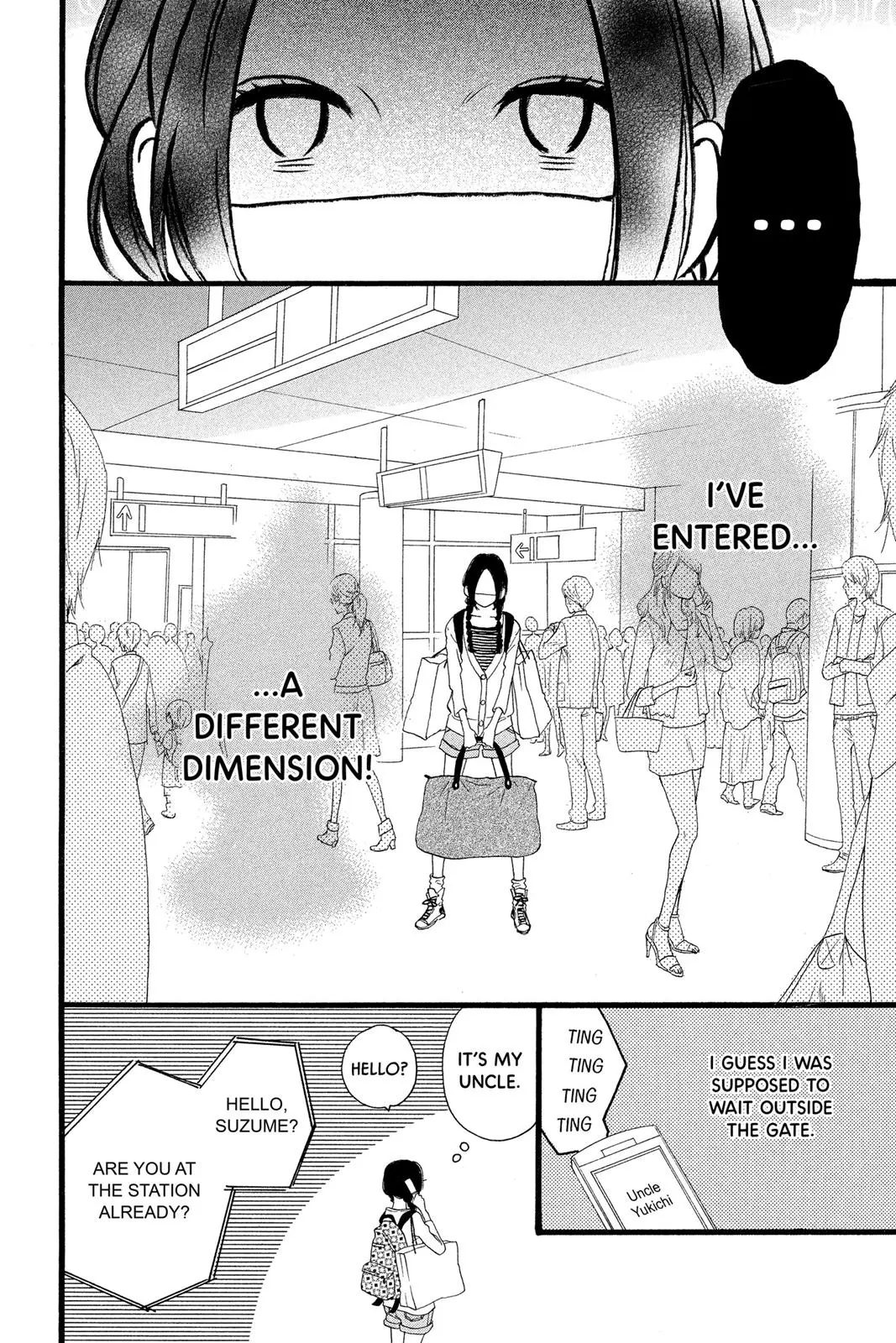 Daytime Shooting Star - Chapter 1 - Page 15