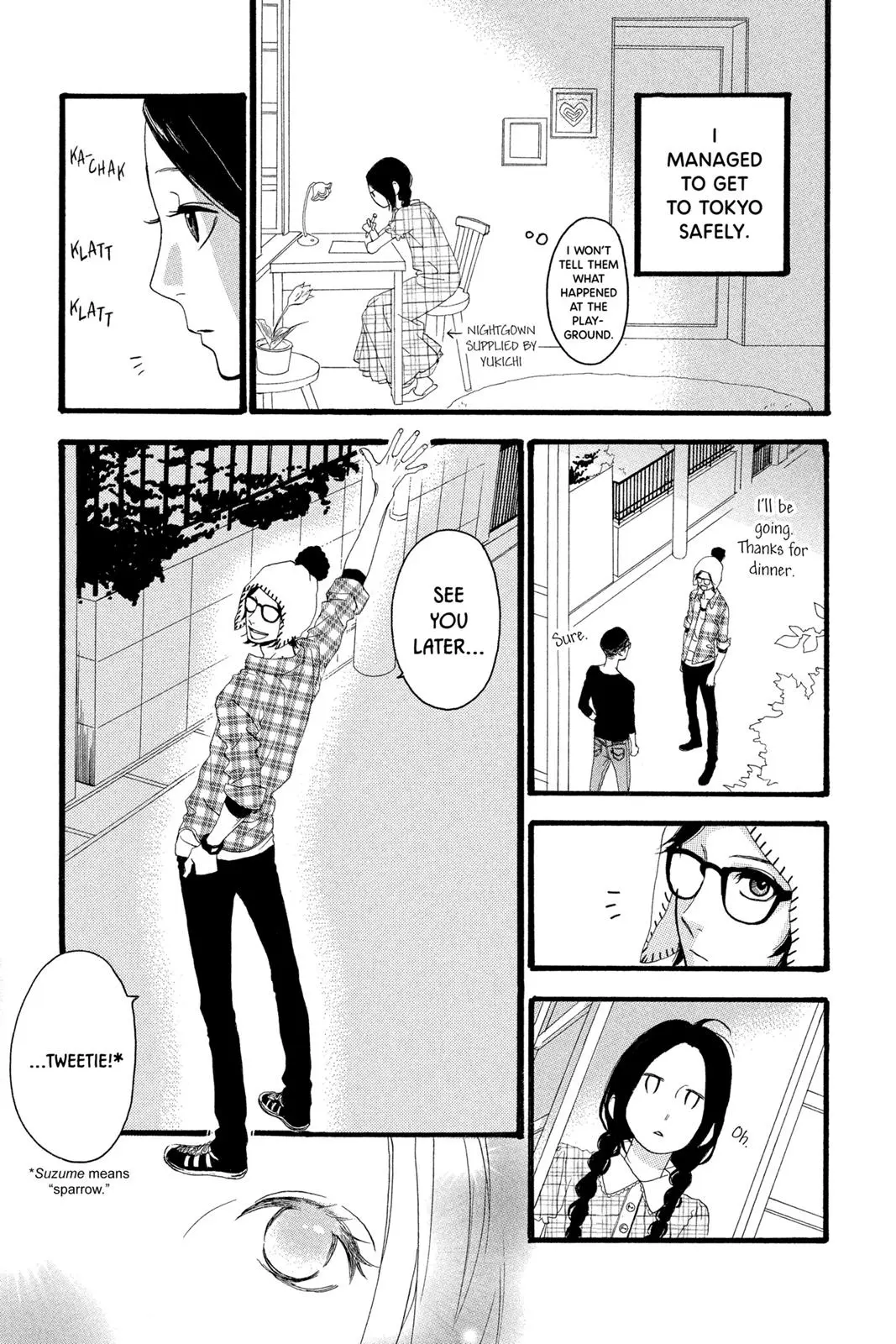 Daytime Shooting Star - Chapter 1 - Page 32