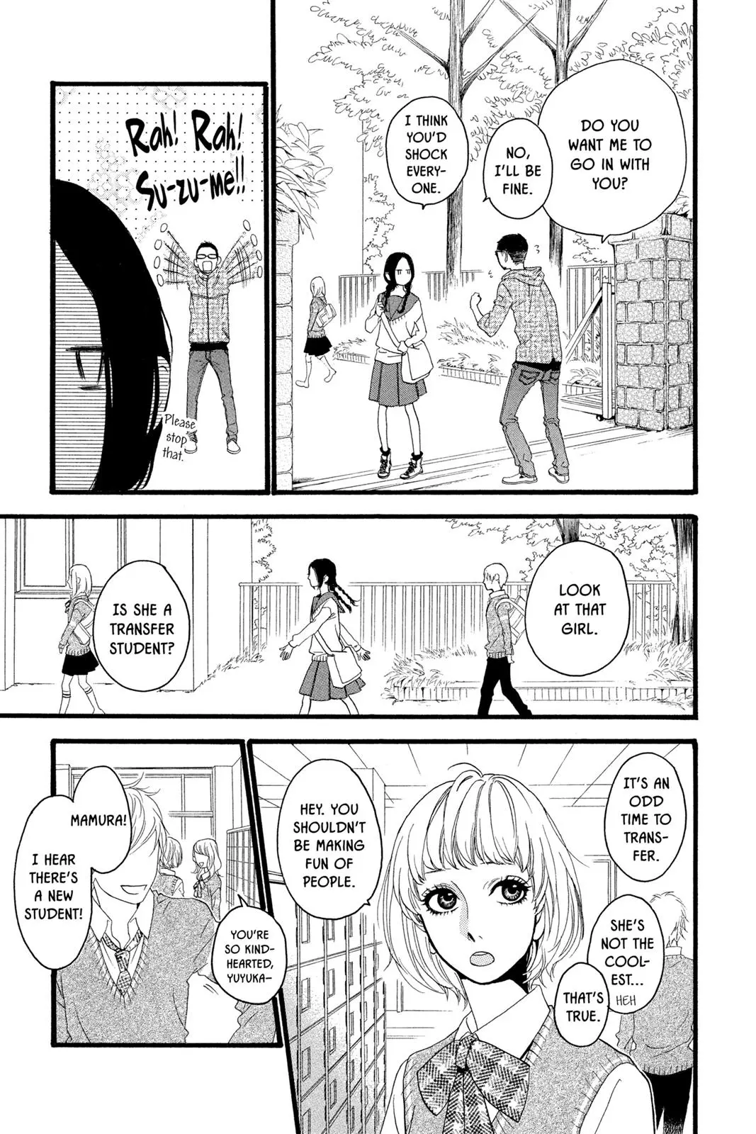 Daytime Shooting Star - Chapter 1 - Page 34