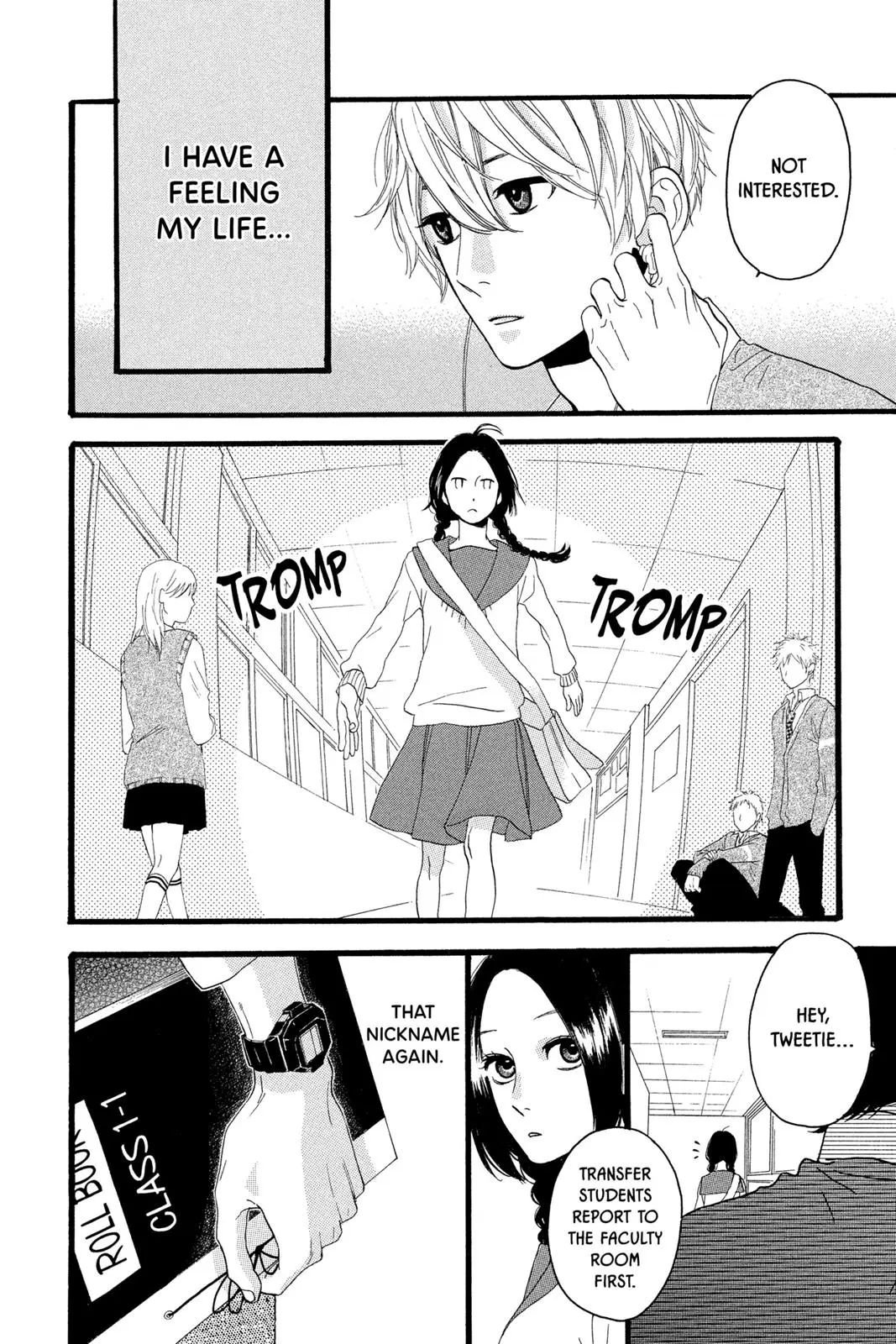 Daytime Shooting Star - Chapter 1 - Page 35