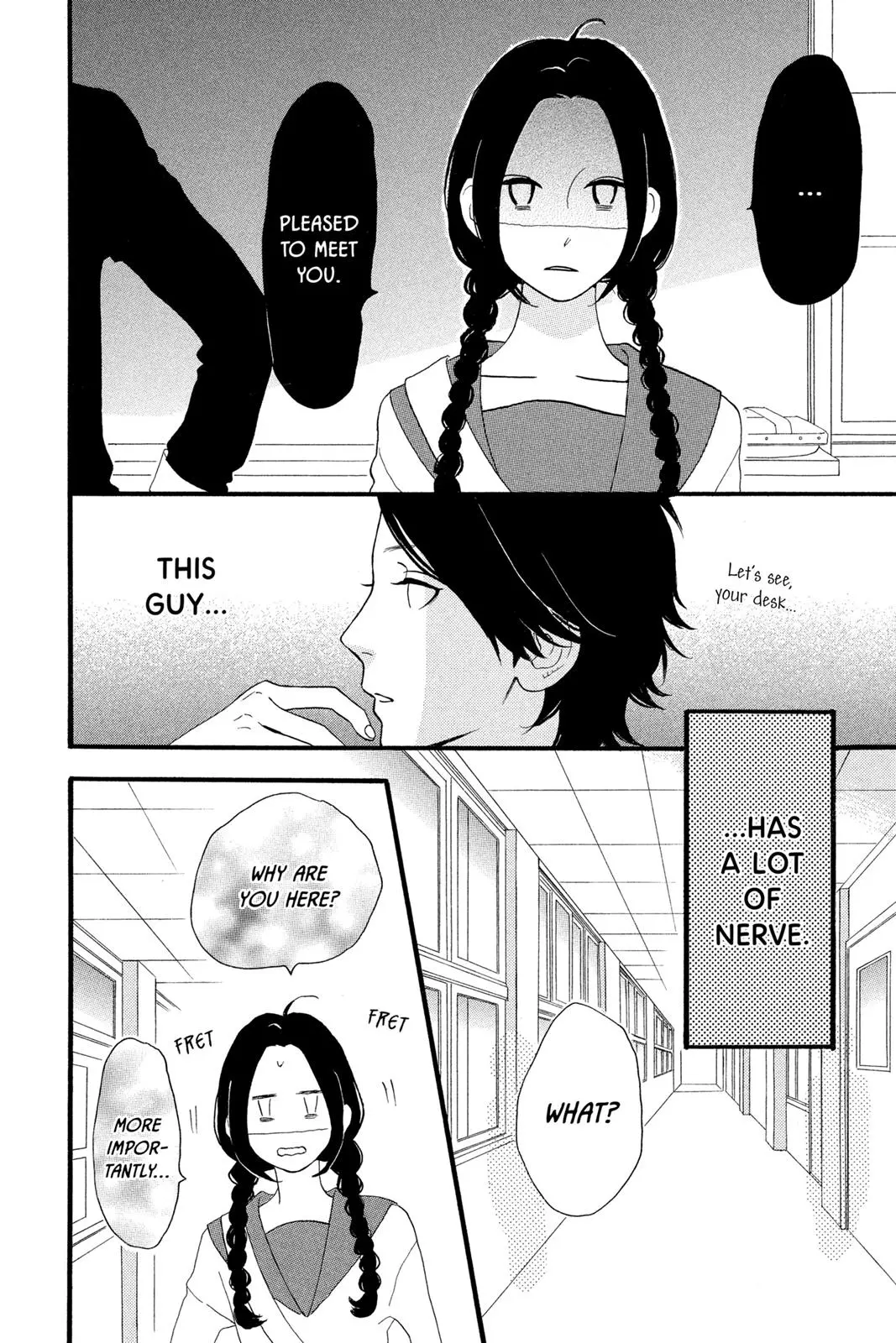 Daytime Shooting Star - Chapter 2 - Page 4