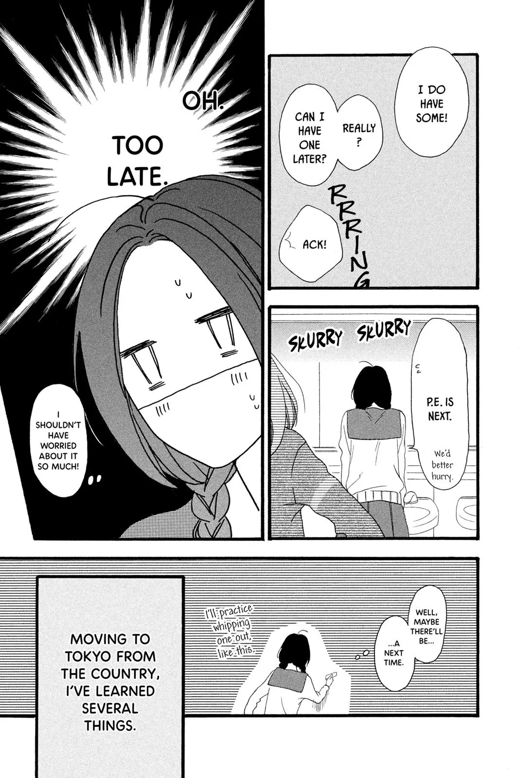 Daytime Shooting Star - Chapter 2 - Page 9