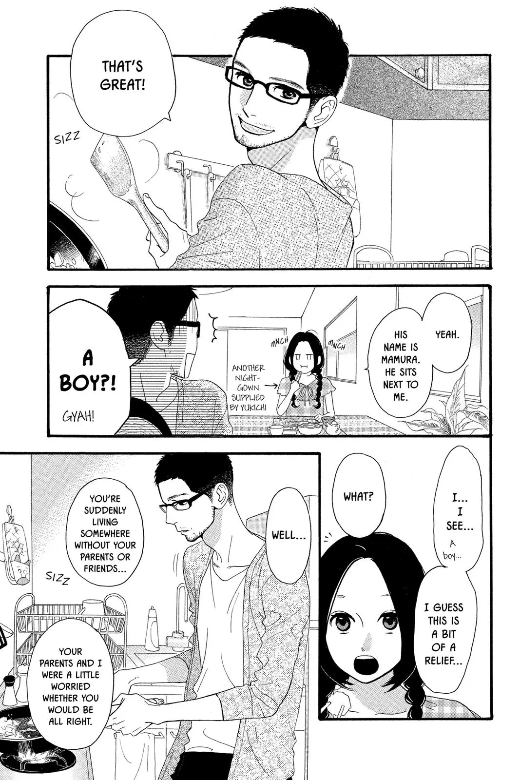 Daytime Shooting Star - Chapter 3 - Page 7