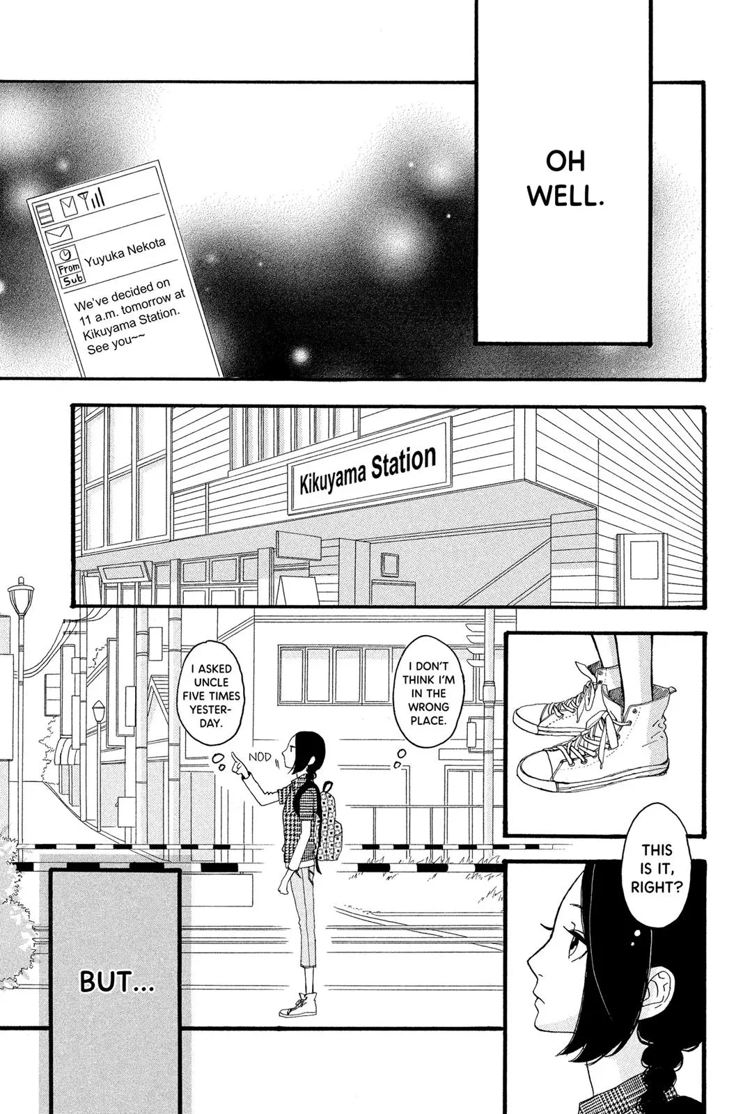 Daytime Shooting Star - Chapter 4 - Page 11
