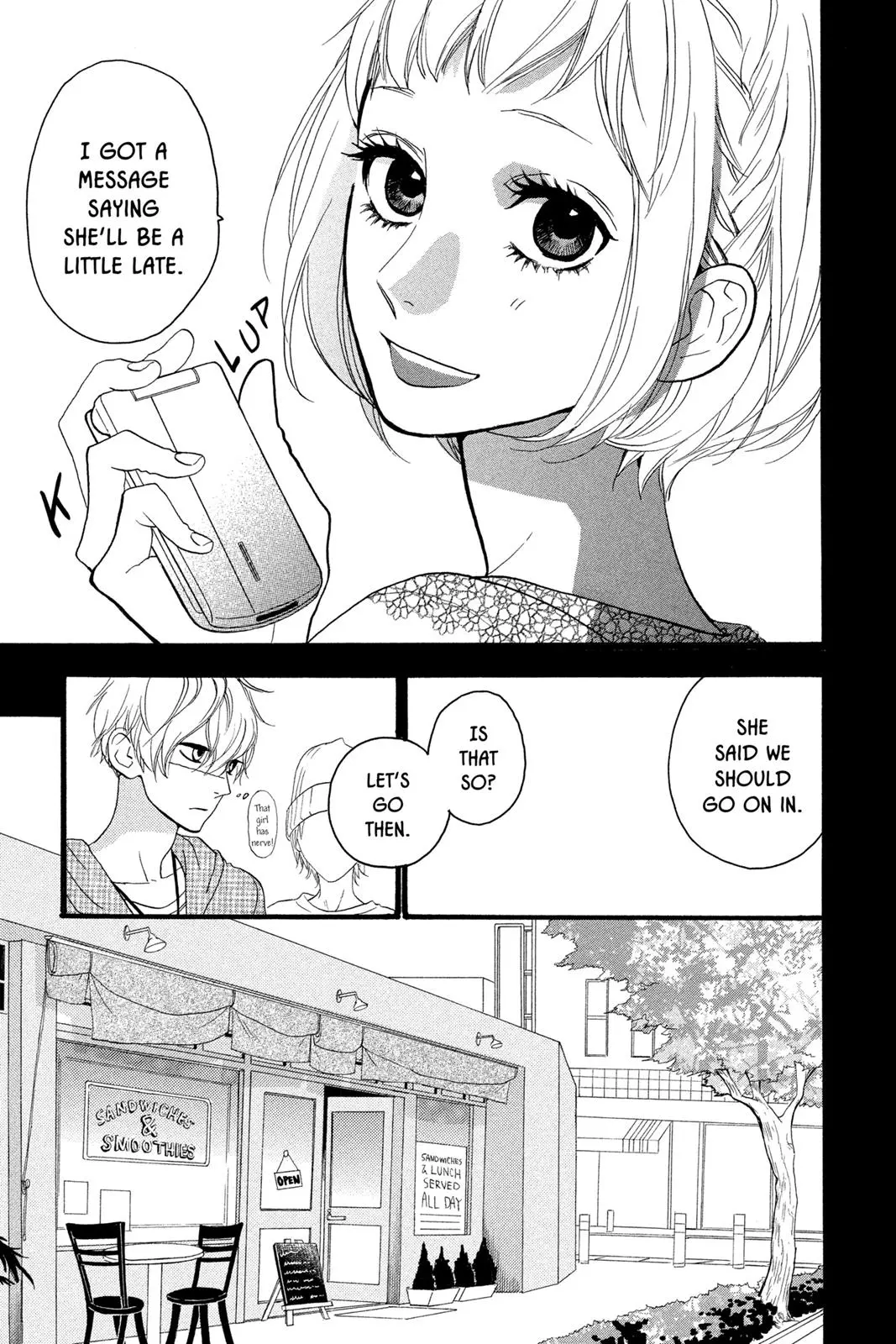 Daytime Shooting Star - Chapter 4 - Page 13