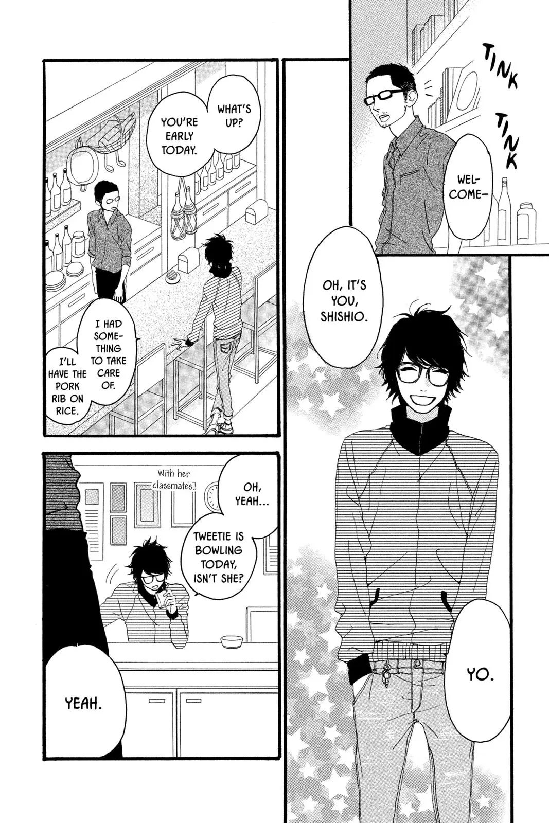 Daytime Shooting Star - Chapter 4 - Page 14