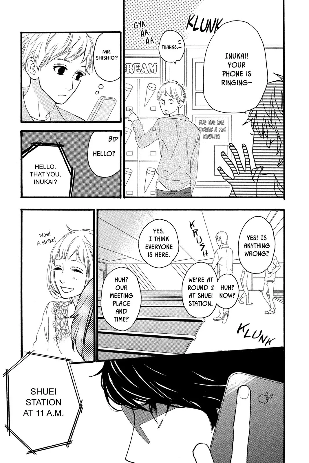 Daytime Shooting Star - Chapter 4 - Page 21