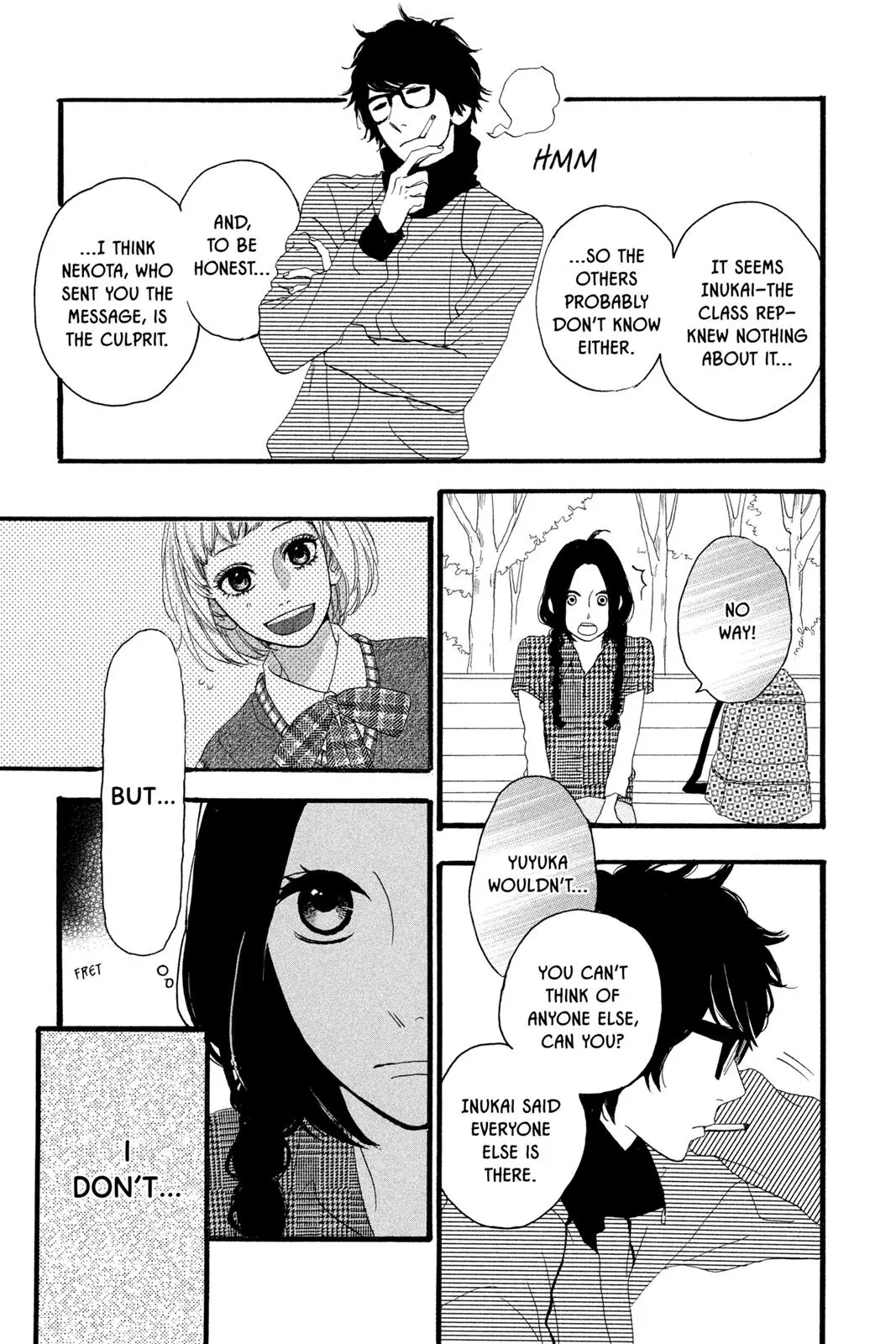 Daytime Shooting Star - Chapter 4 - Page 23