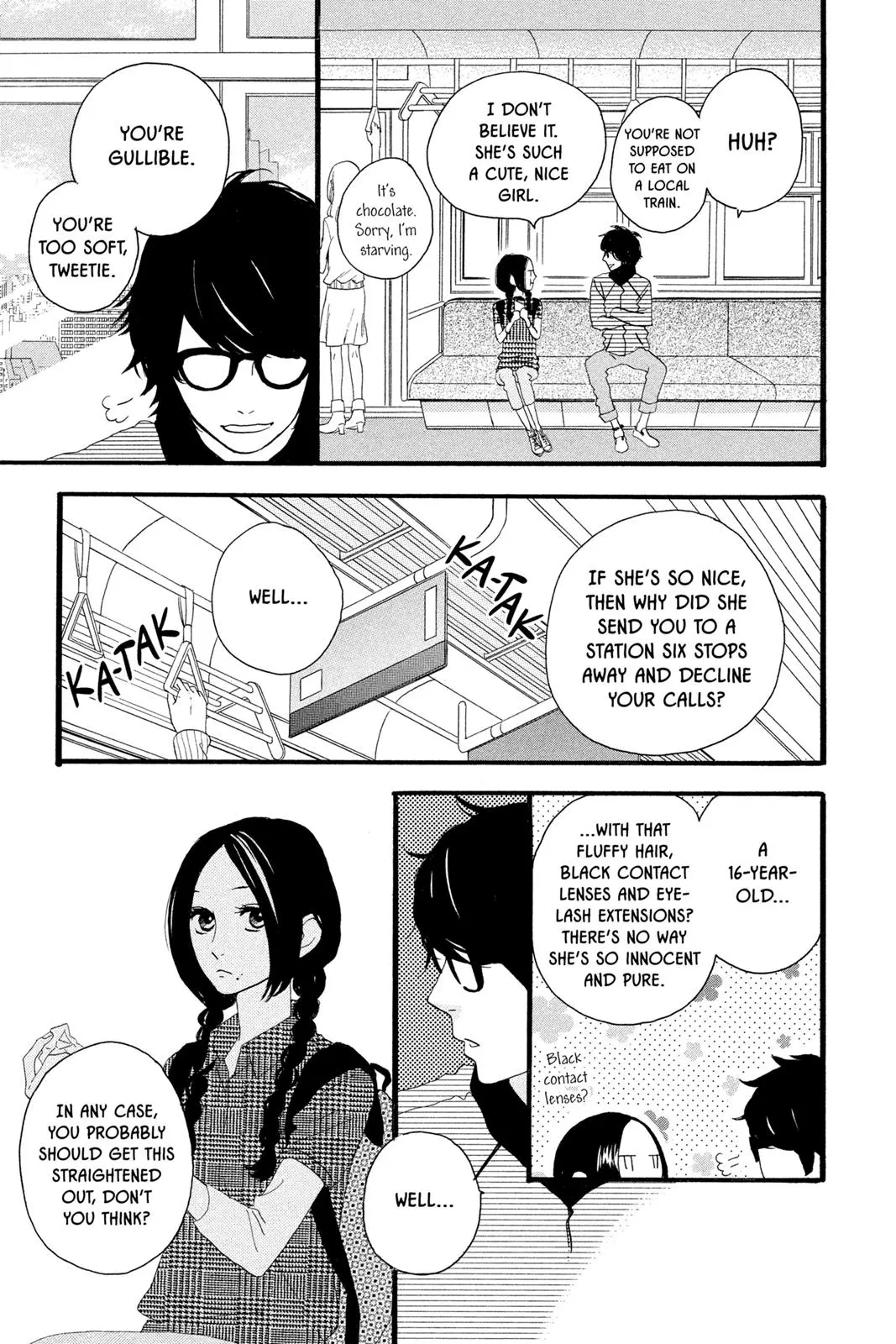 Daytime Shooting Star - Chapter 5 - Page 3