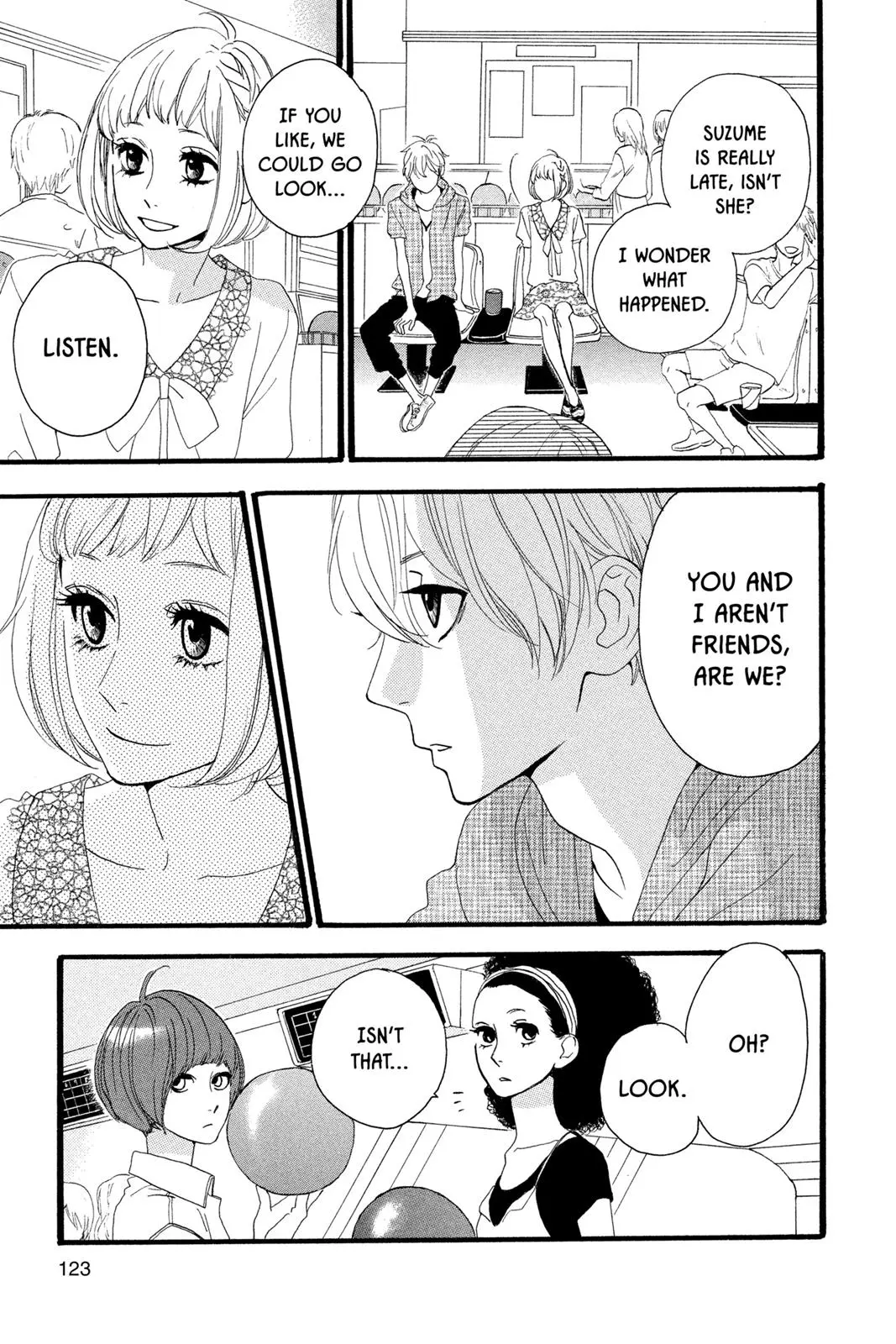 Daytime Shooting Star - Chapter 5 - Page 5