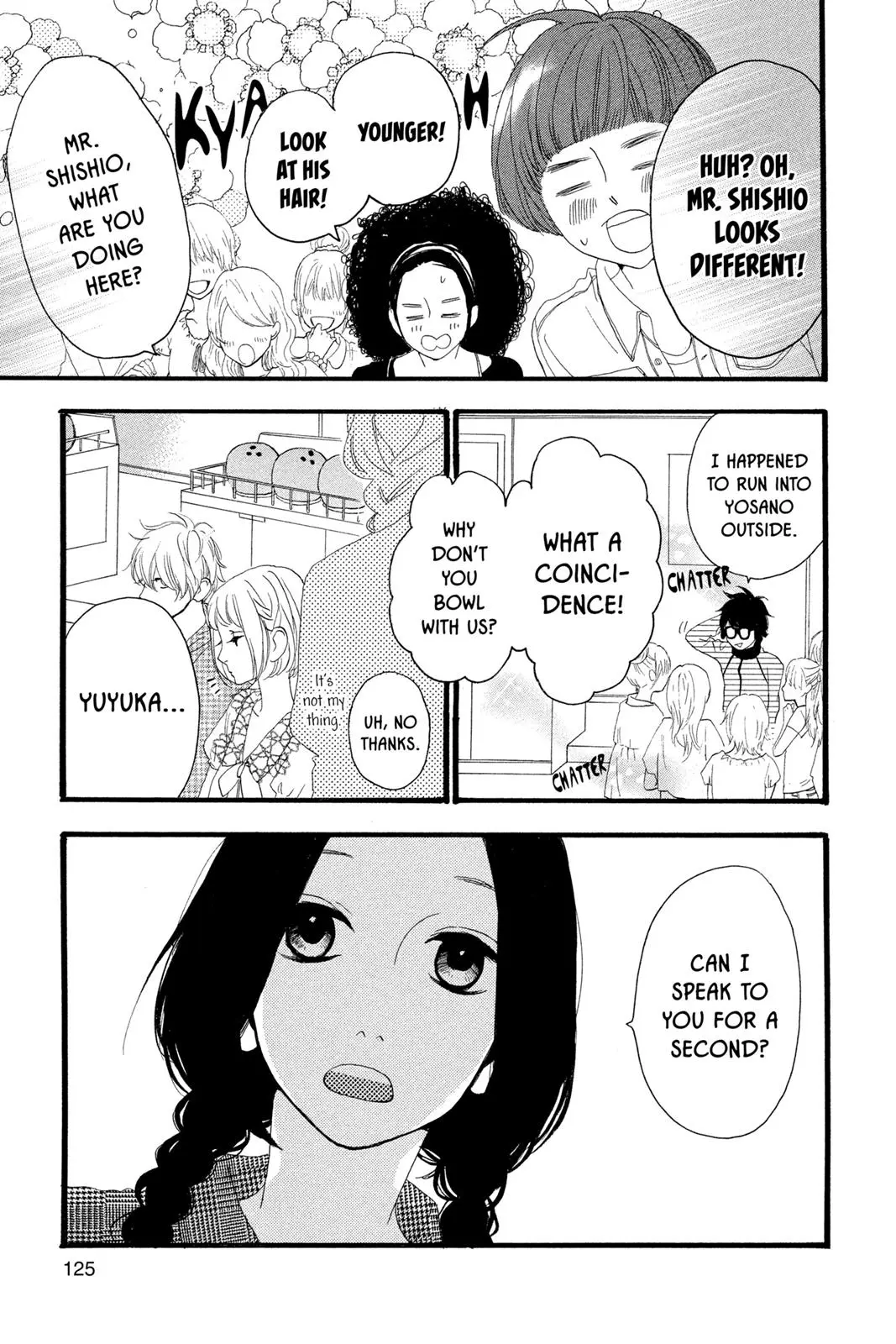 Daytime Shooting Star - Chapter 5 - Page 7