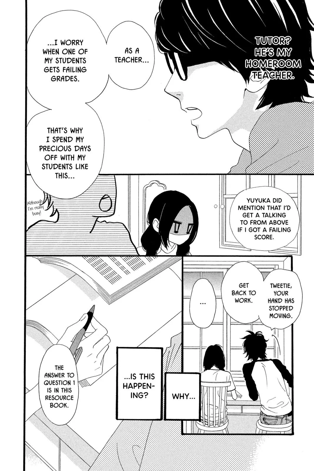 Daytime Shooting Star - Chapter 7 - Page 13