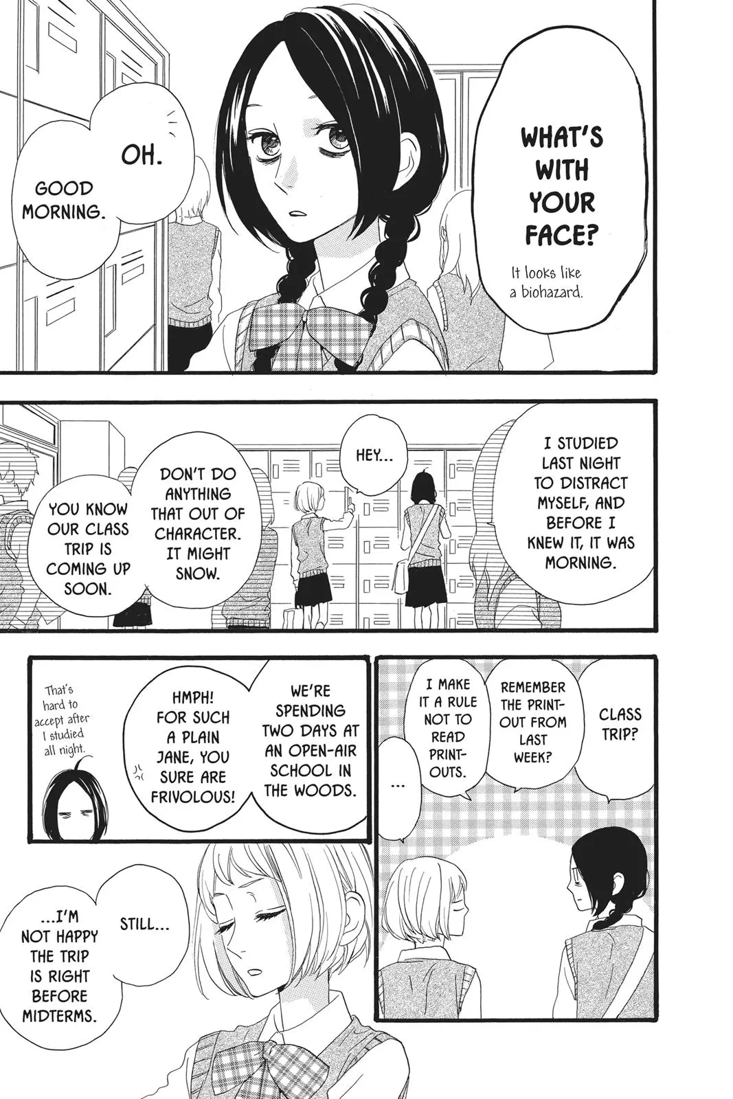 Daytime Shooting Star - Chapter 8 - Page 12