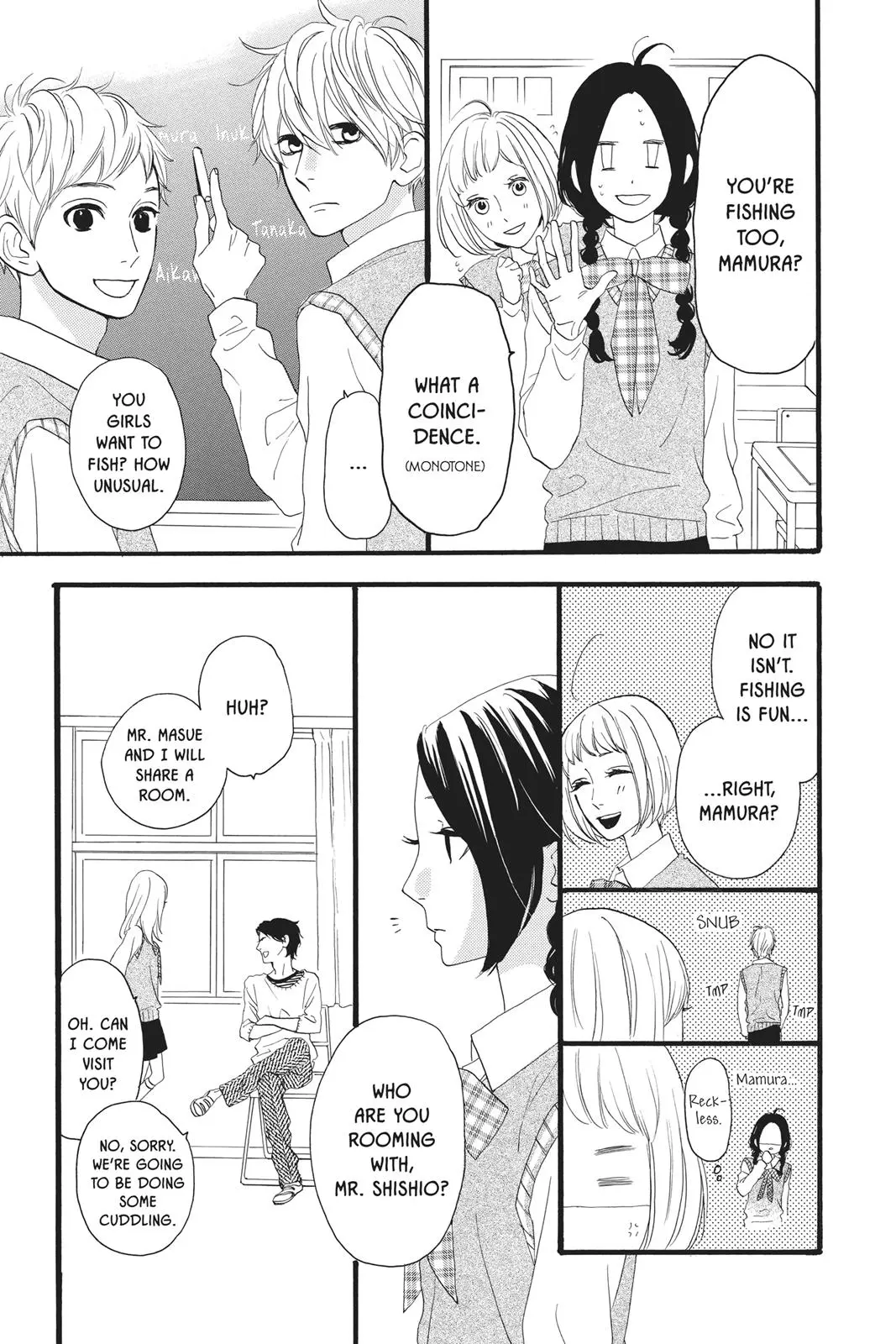 Daytime Shooting Star - Chapter 8 - Page 14