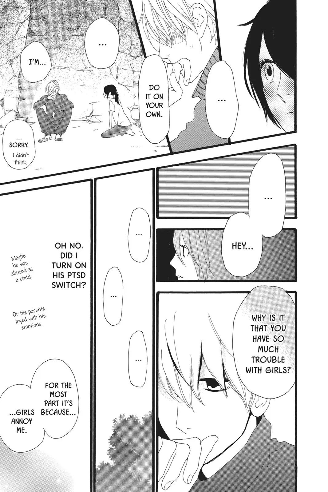 Daytime Shooting Star - Chapter 9 - Page 7