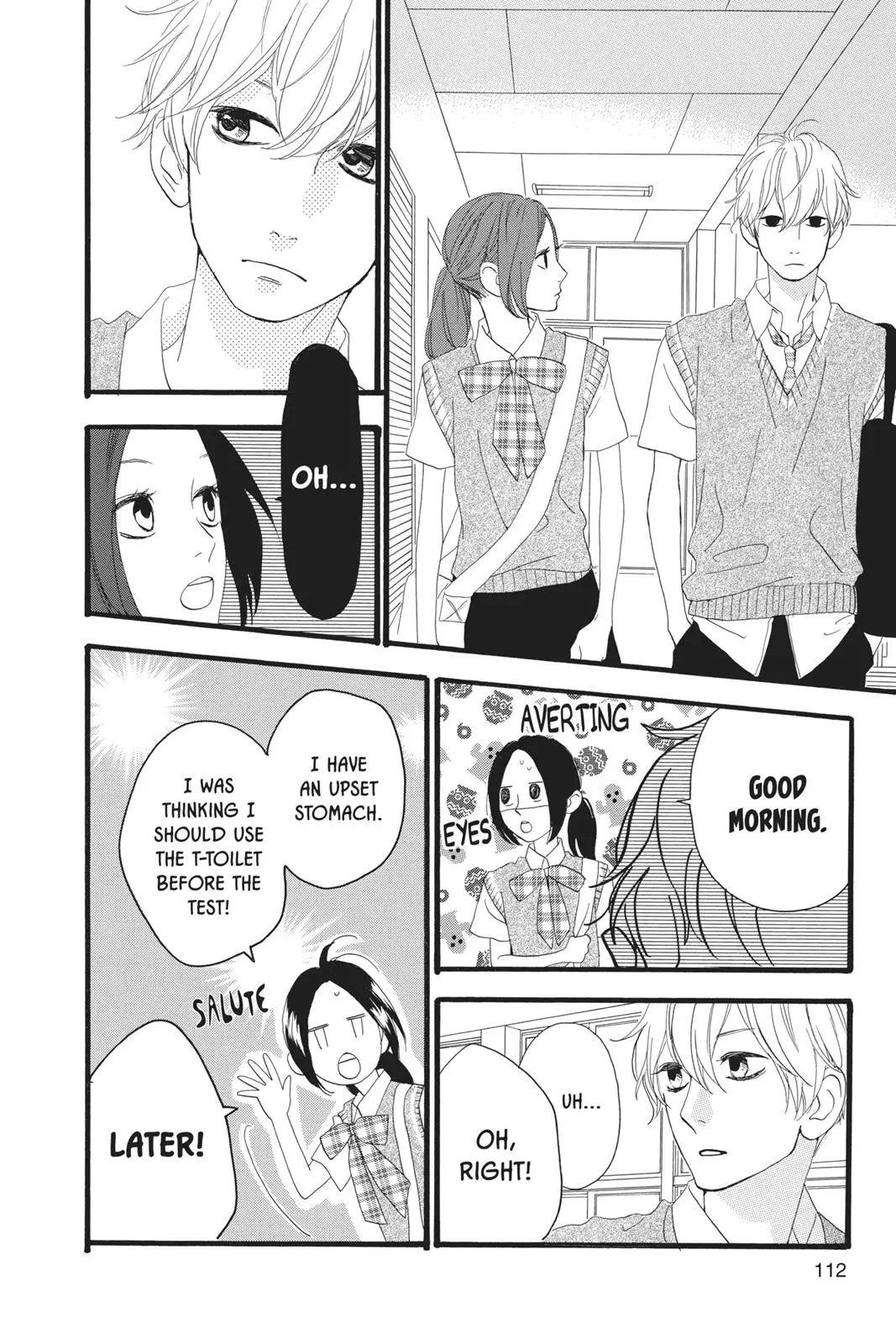 Daytime Shooting Star - Chapter 12 - Page 4