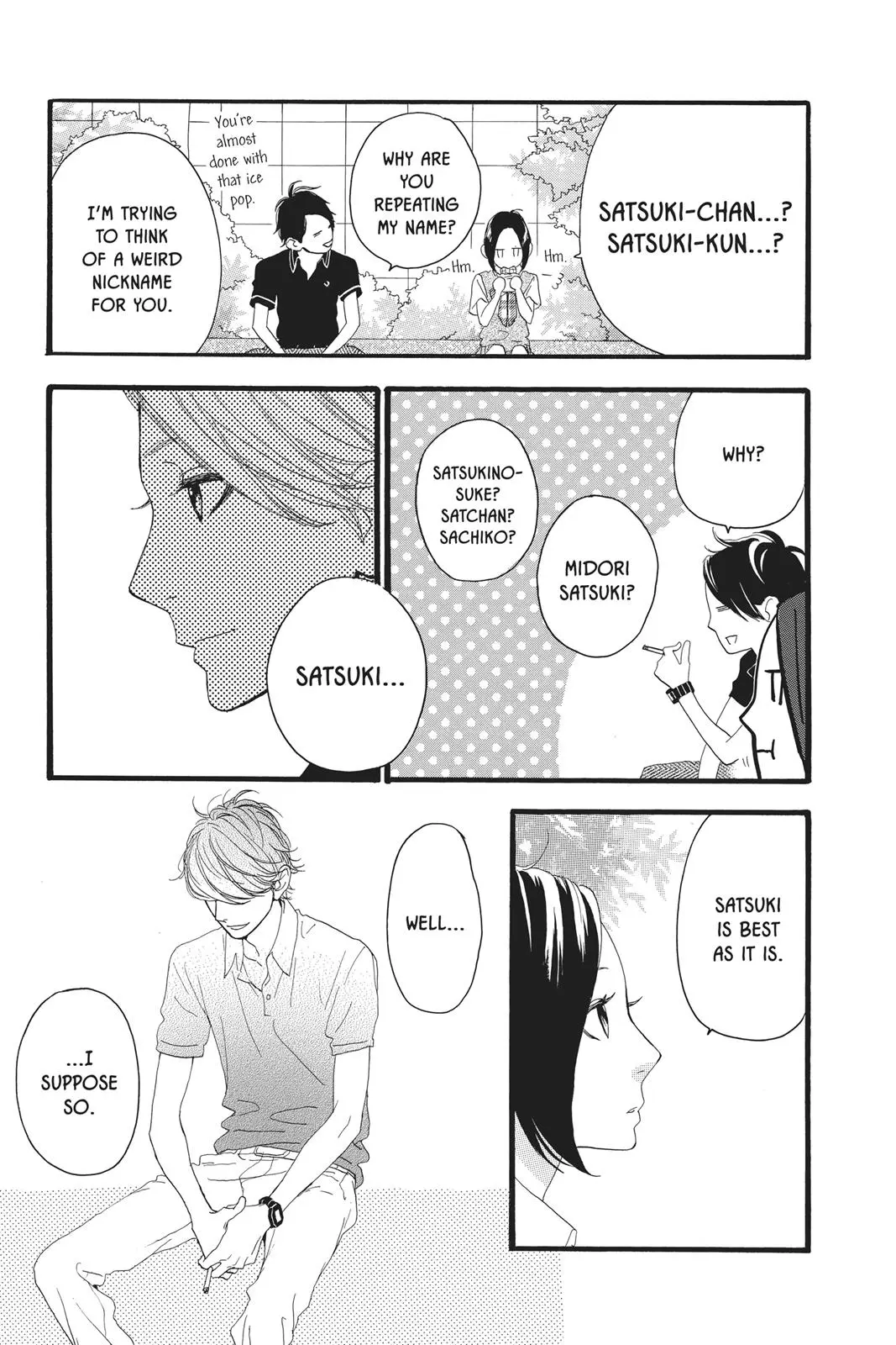 Daytime Shooting Star - Chapter 12 - Page 21